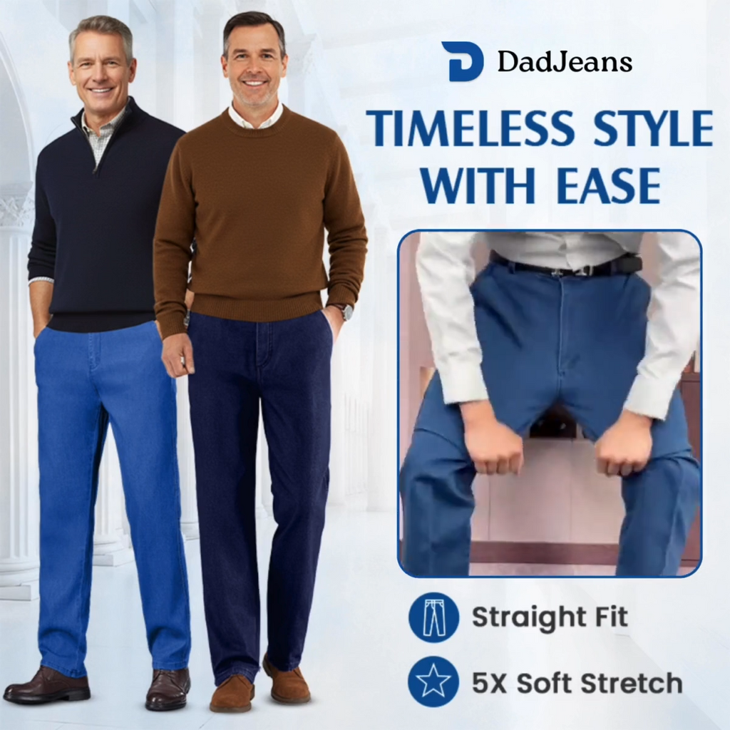 PURE™ FlexJeans – Klassische Straight-Fit-Stretch-Jeans